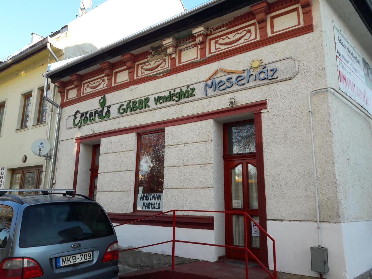 Gábor Vendégház Eger Exterior foto