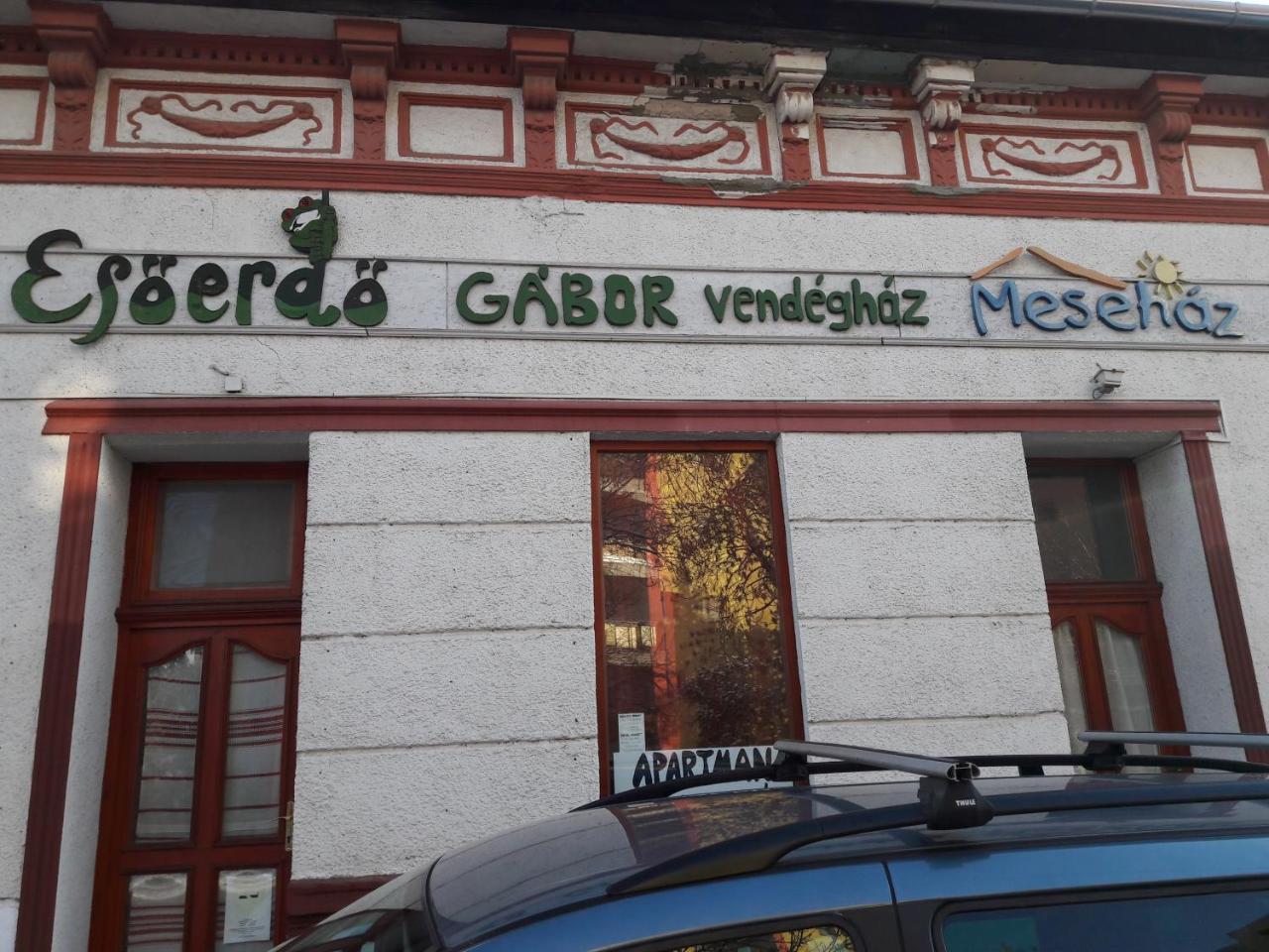 Gábor Vendégház Eger Exterior foto